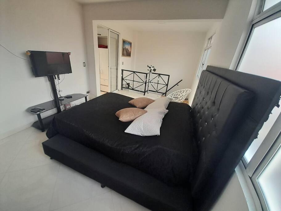 Duplex Con Hermosa Vista A La Ciudad Deck Exterior Apartment *