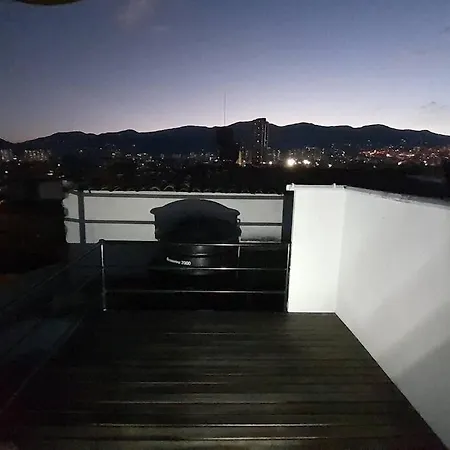 Duplex Con Hermosa Vista A La Ciudad Deck Exterior Itagui Exterior photo