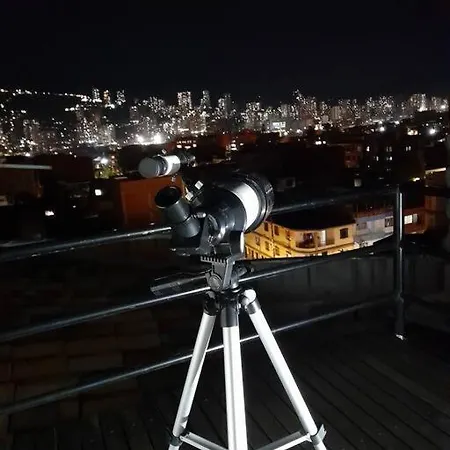 Duplex Con Hermosa Vista A La Ciudad Deck Exterior Itagui Exterior photo