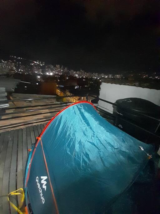 Duplex Con Hermosa Vista A La Ciudad Deck Exterior Itagui