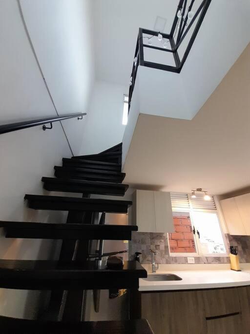 Duplex Con Hermosa Vista A La Ciudad Deck Exterior Itagui