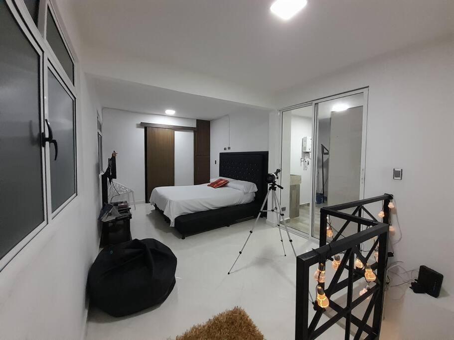 Duplex Con Hermosa Vista A La Ciudad Deck Exterior Apartment *