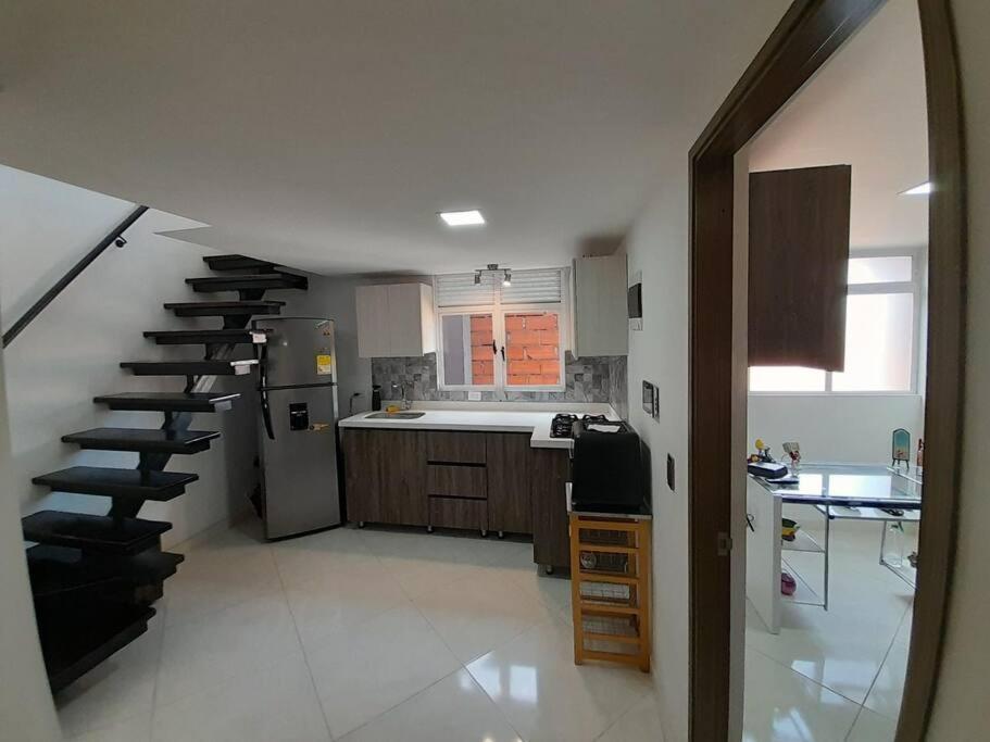 Apartment Duplex Con Hermosa Vista A La Ciudad Deck Exterior *