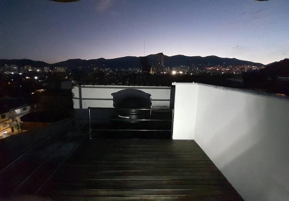 Duplex Con Hermosa Vista A La Ciudad Deck Exterior Apartment *