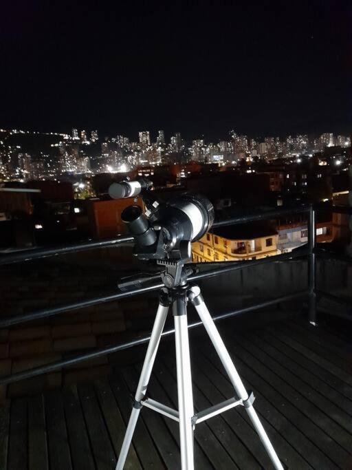 Apartment Duplex Con Hermosa Vista A La Ciudad Deck Exterior
